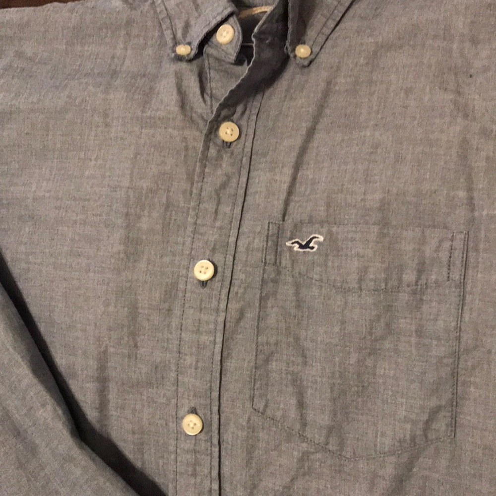 Hollister button up